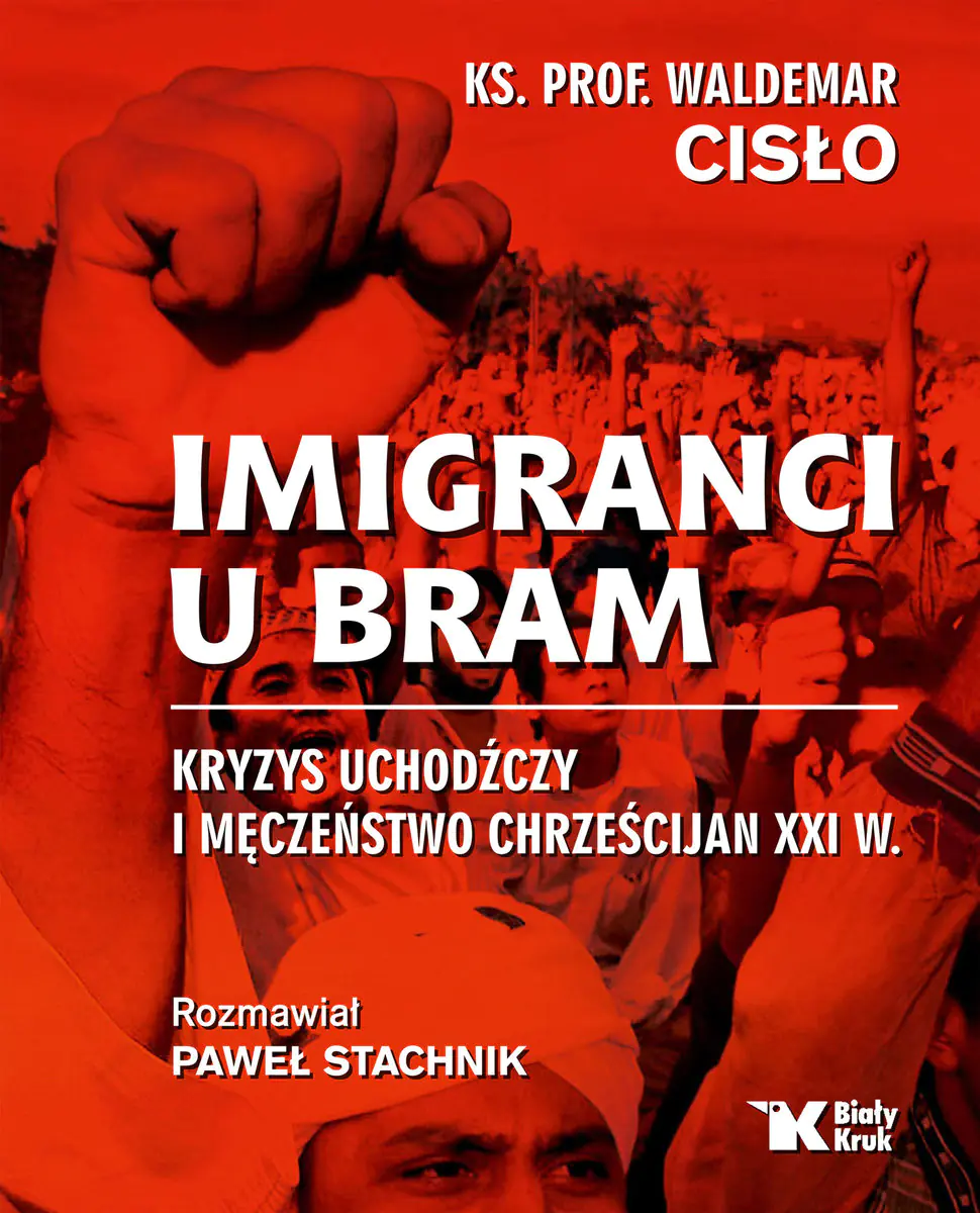 Książka - Imigranci u bram