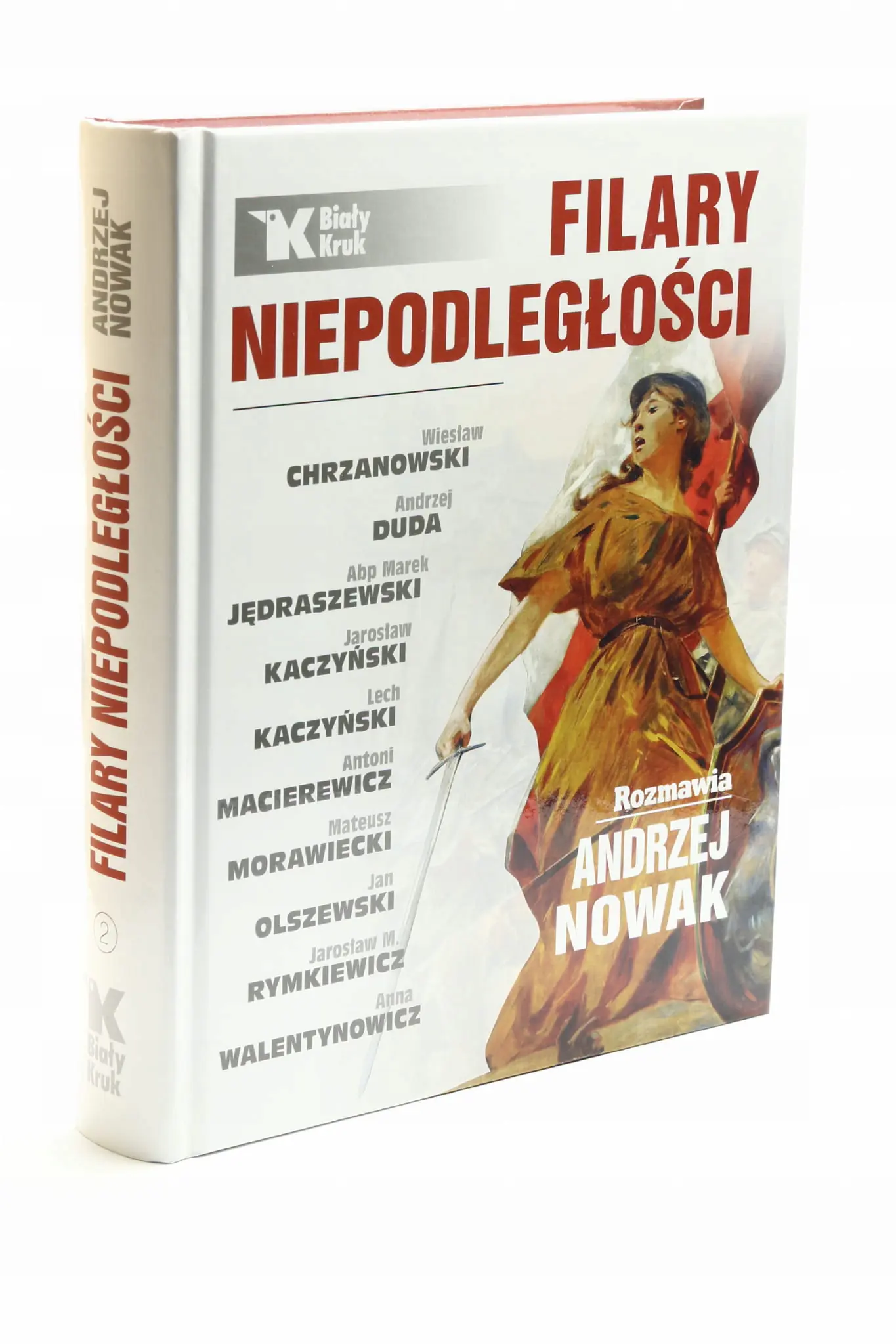 Książka - Filary niepodległości