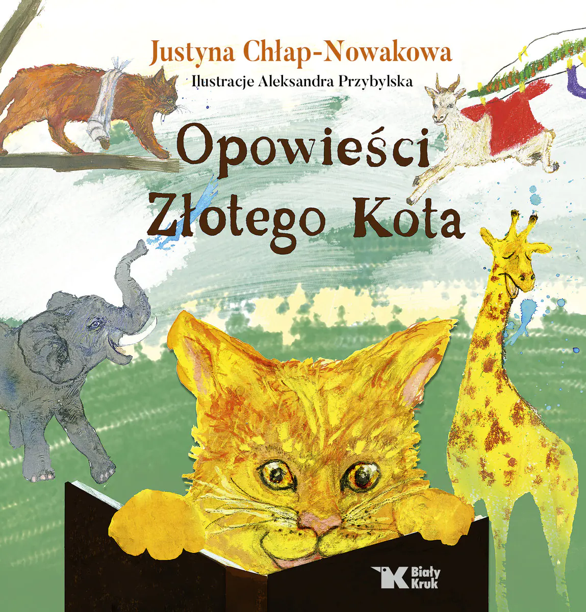 Książka - Opowieści Złotego Kota