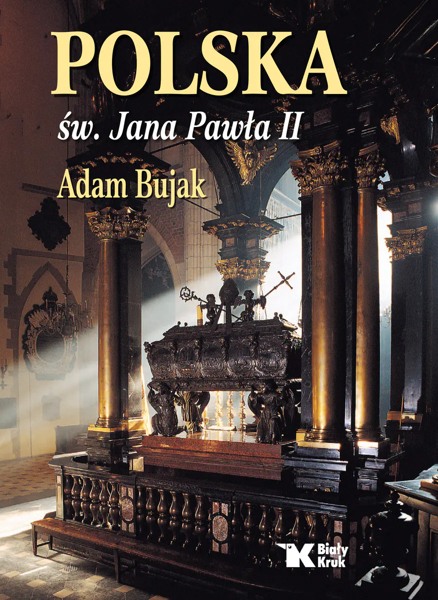 Książka - Polska św. Jana Pawła II