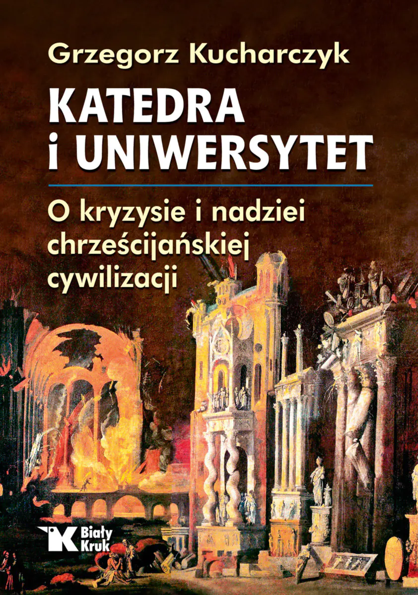Książka - Katedra i uniwersytet