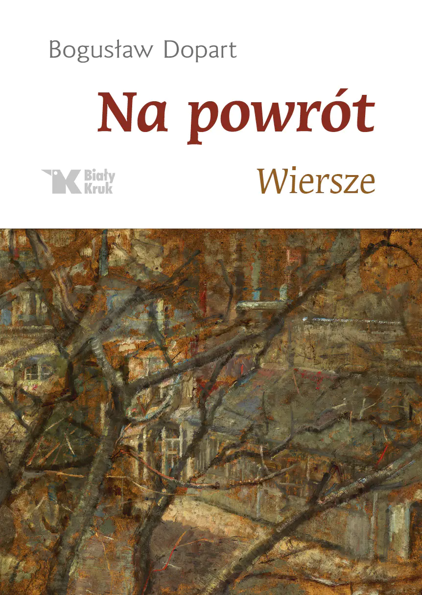 Książka - Na powrót. Wiersze