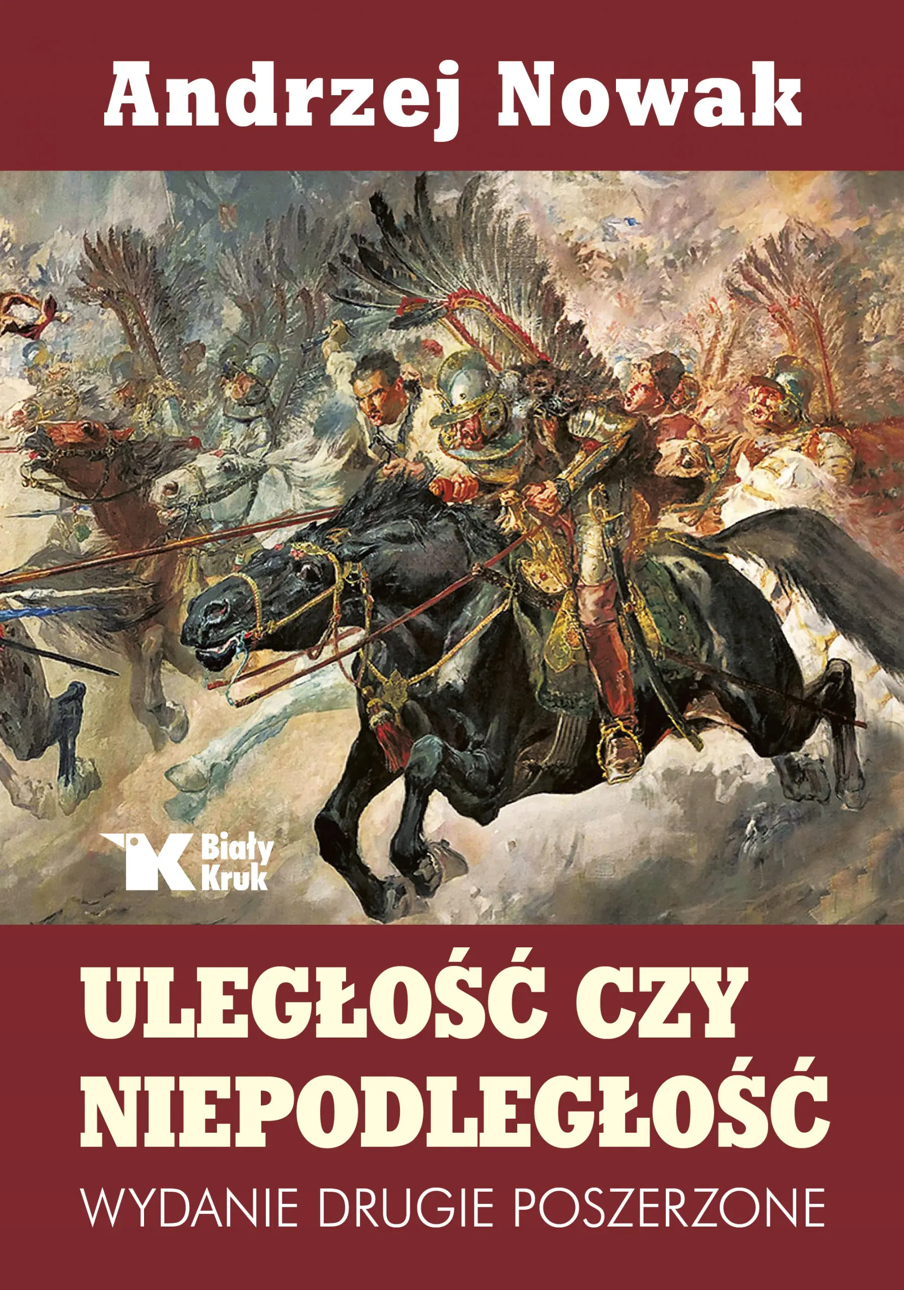 Książka - Uległość czy niepodległość