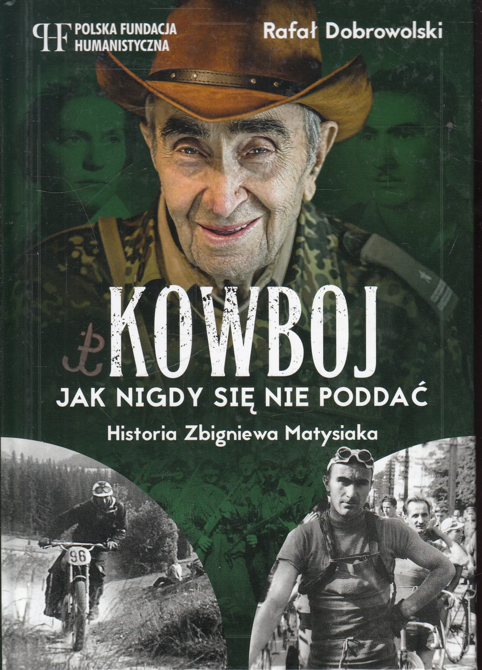 Książka - Kowboj Jak nigdy się nie poddać