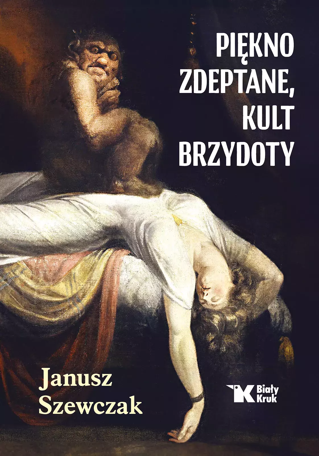 Książka - Piękno zdeptane, kult brzydoty