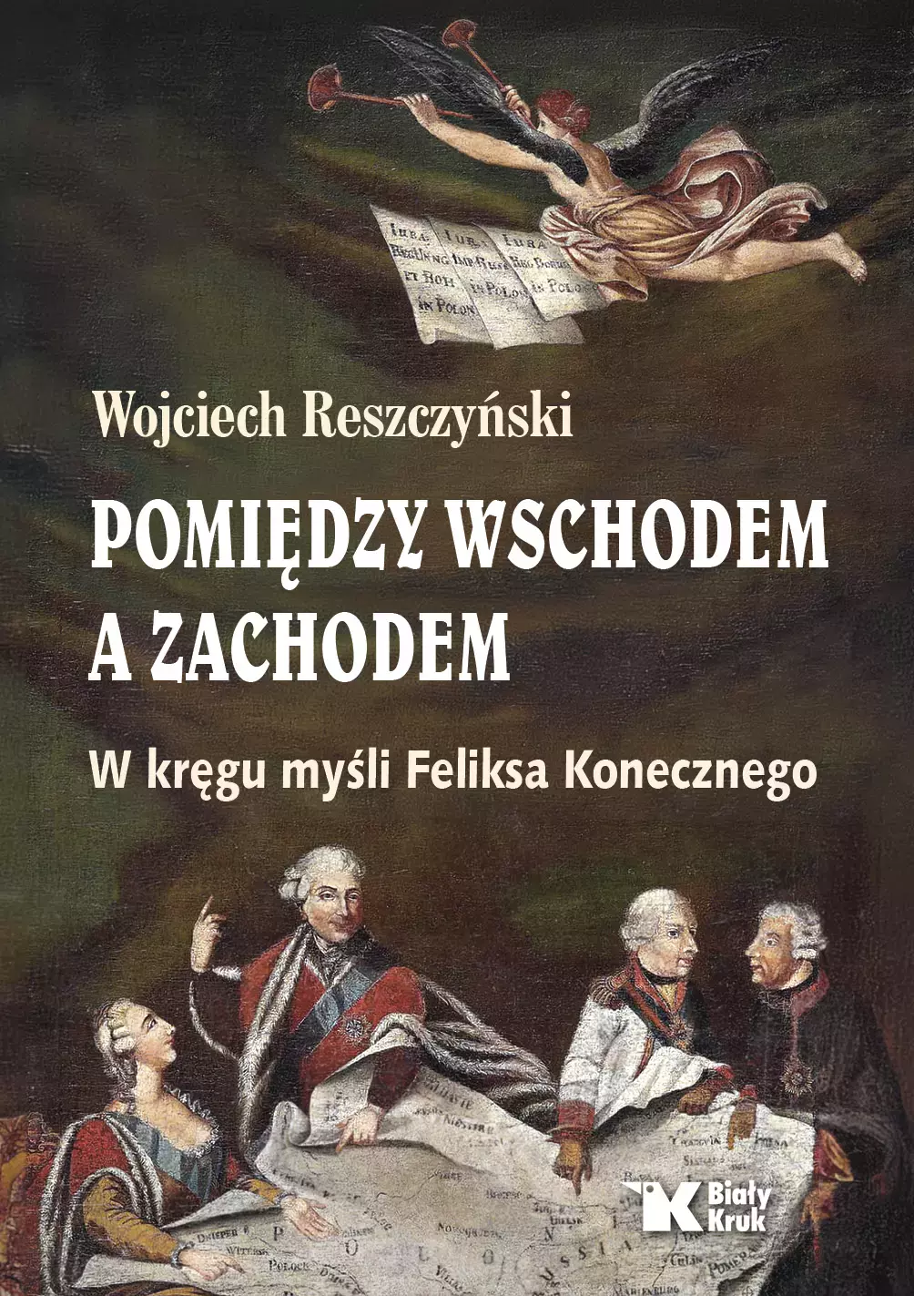 Książka - Pomiędzy Wschodem a Zachodem. W kręgu myśli ...