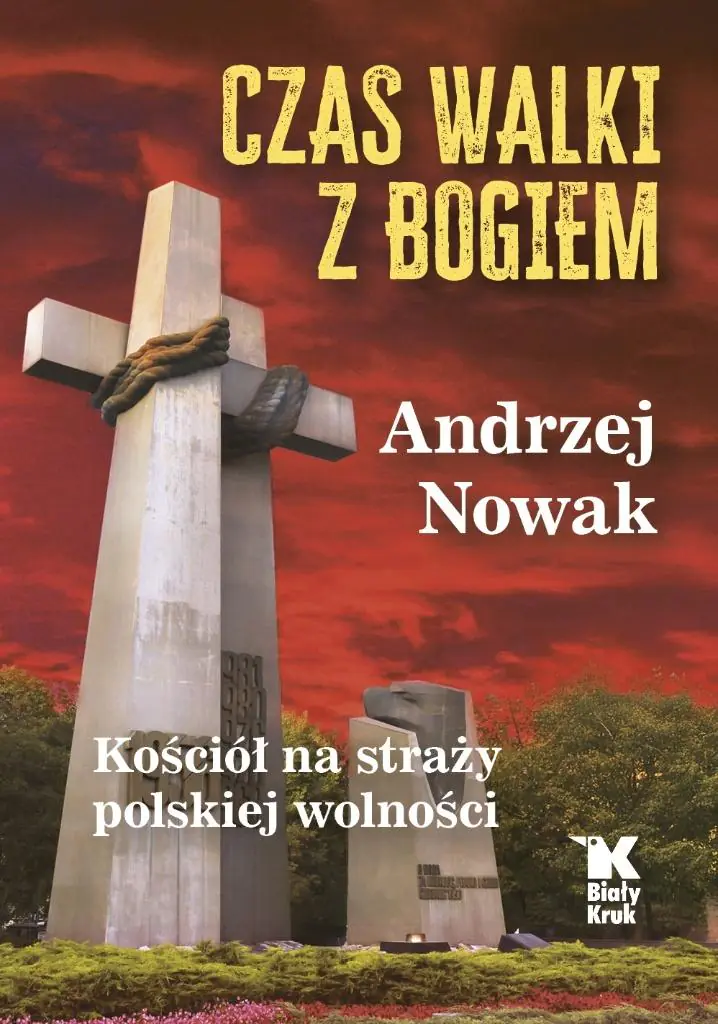 Książka - Czas walki z Bogiem