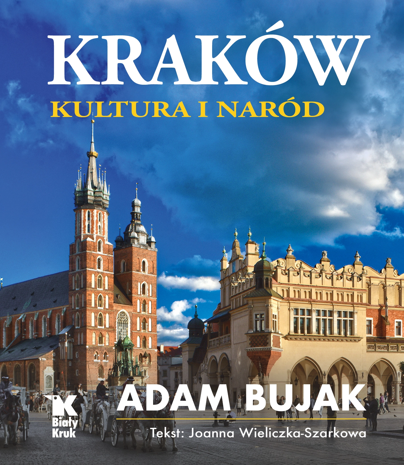 Książka - Kraków. Kultura i naród