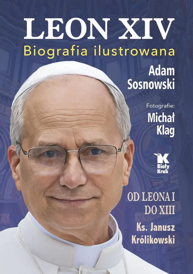Książka - Leon XIV. Biografia ilustrowana