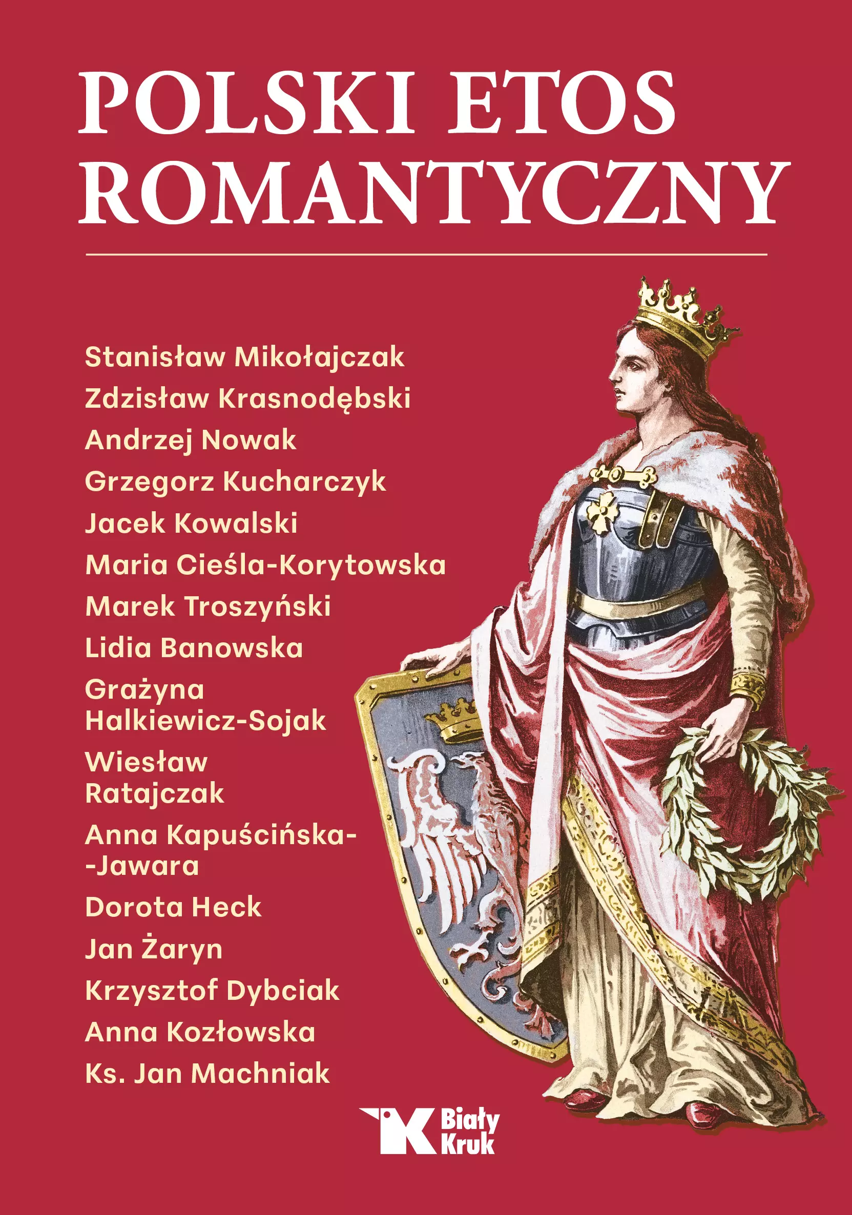 Książka - Polski etos romantyczny
