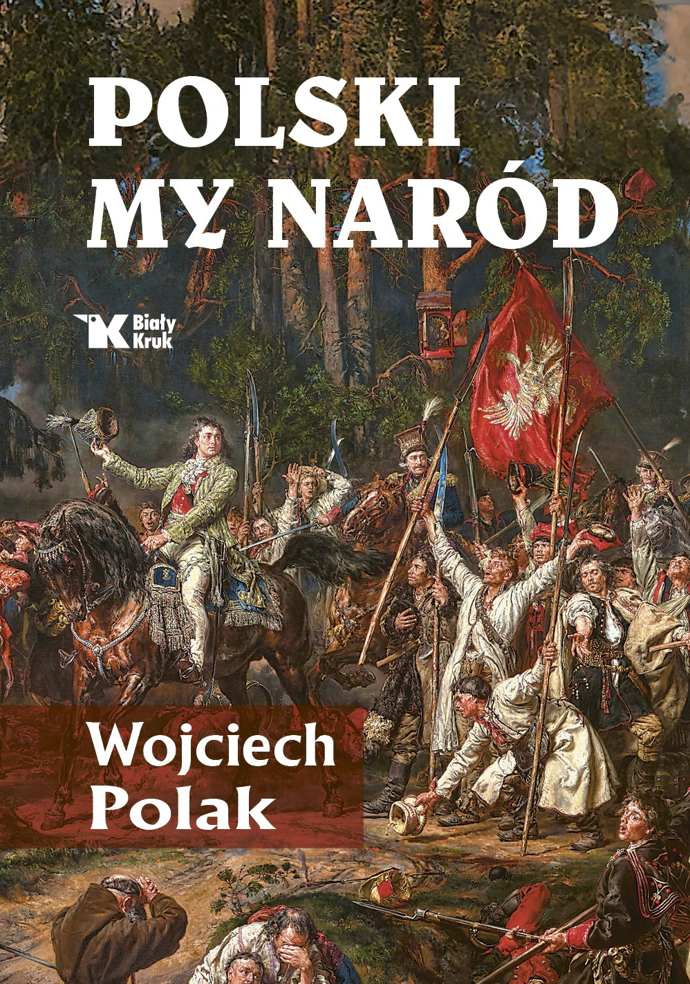 Książka - Polski my naród