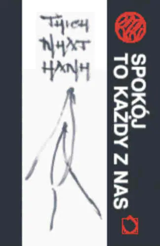 Książka - Spokój to każdy z nas