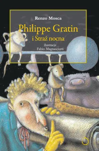Książka - Philippe Gratin i straż nocna