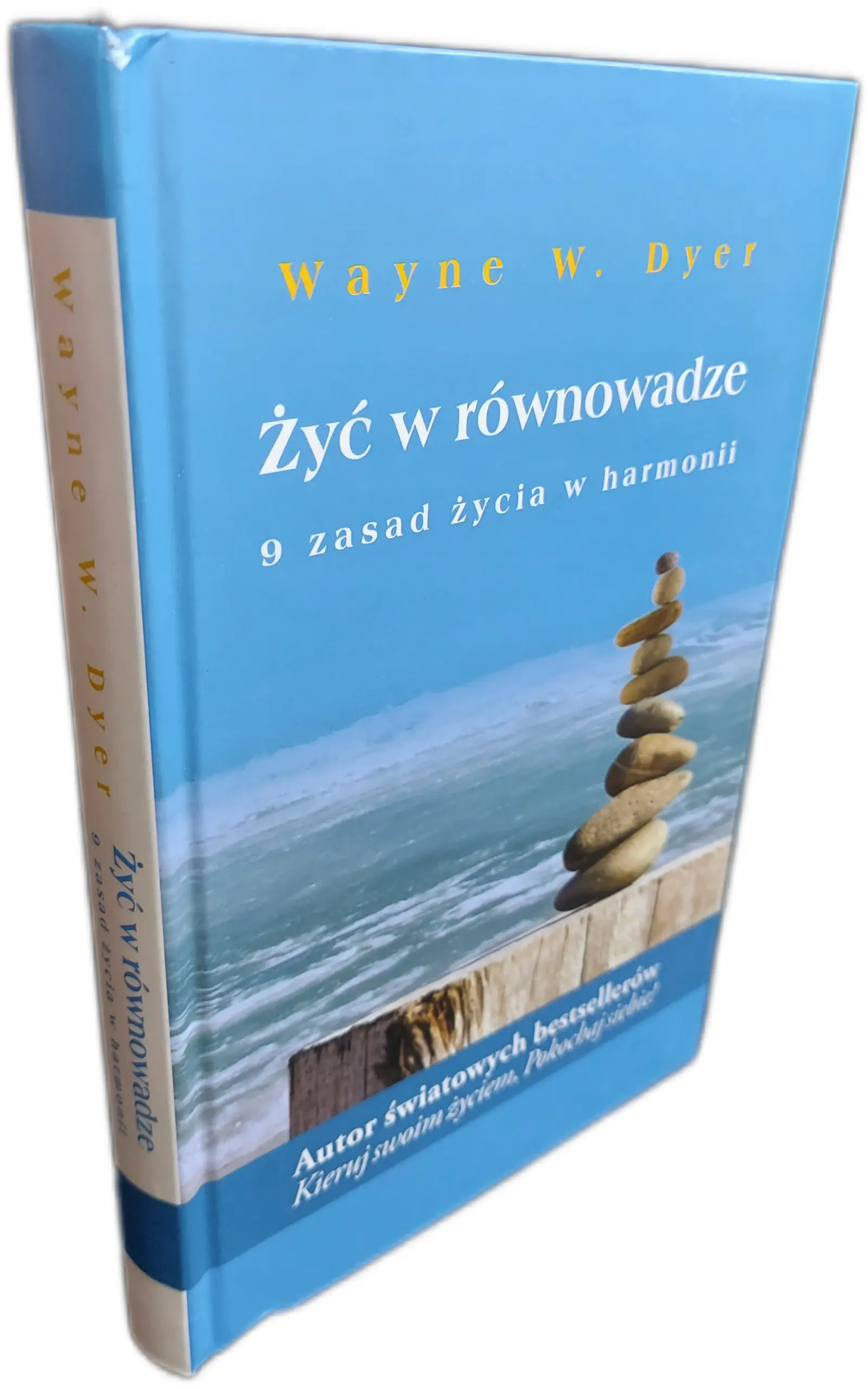 Książka - Zyć w równowadze. 9 zasad życia w harmonii