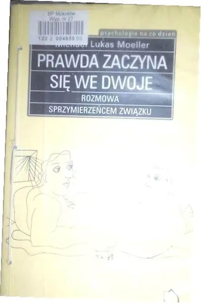Książka - Prawda zaczyna się we dwoje