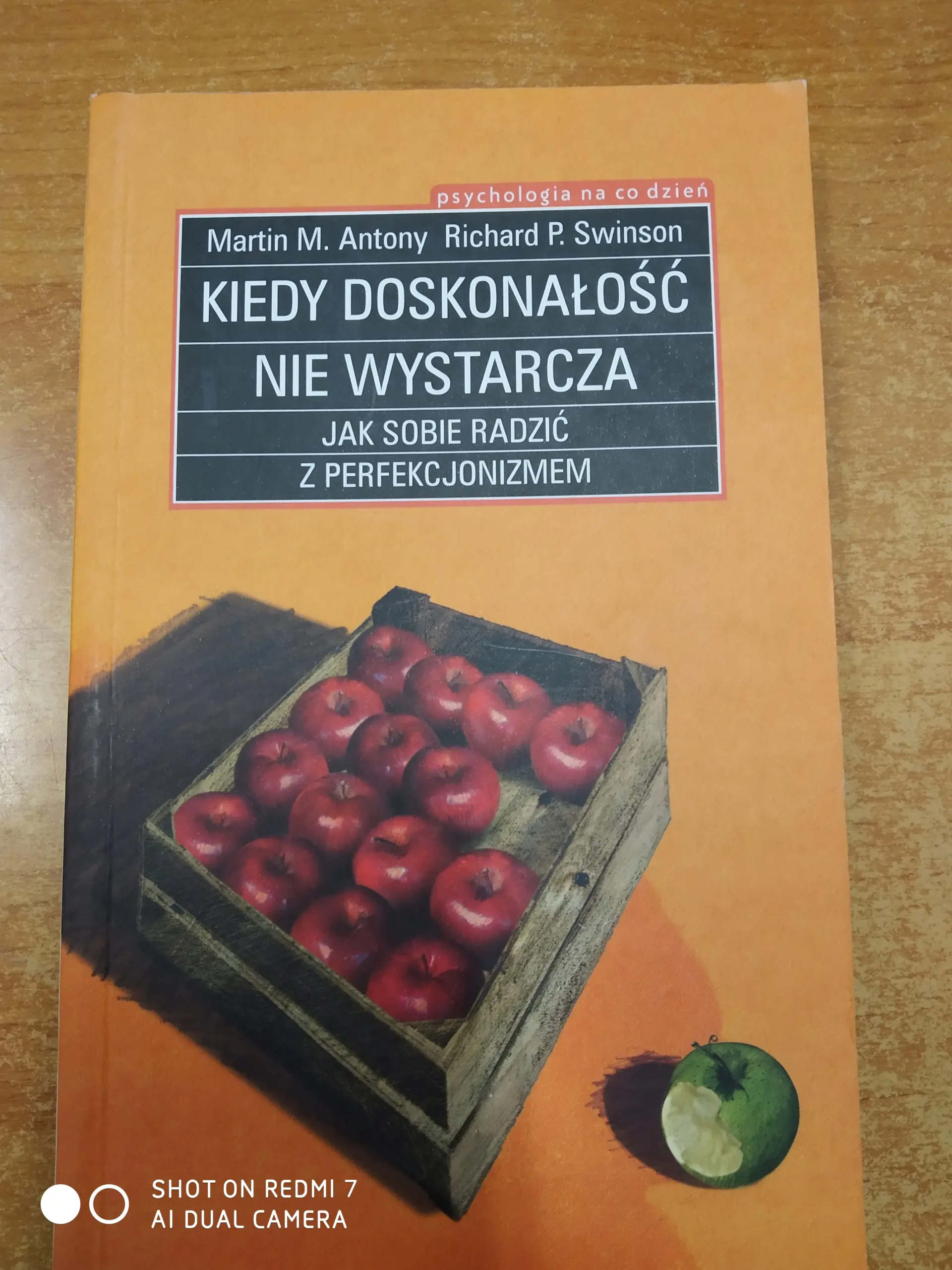 Książka - Kiedy doskonałość nie wystarcza