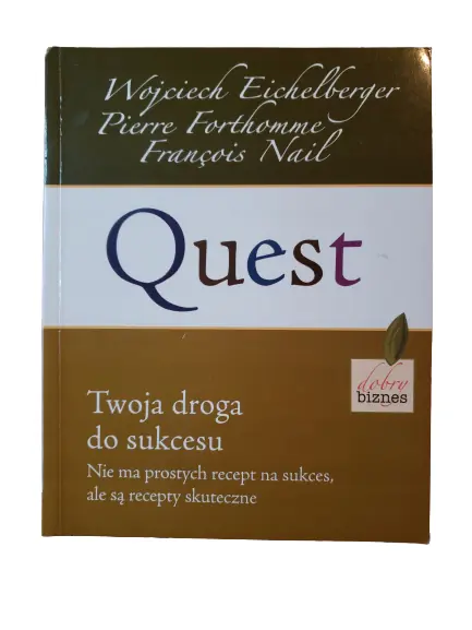 Książka - Quest Twoja droga do sukcesu