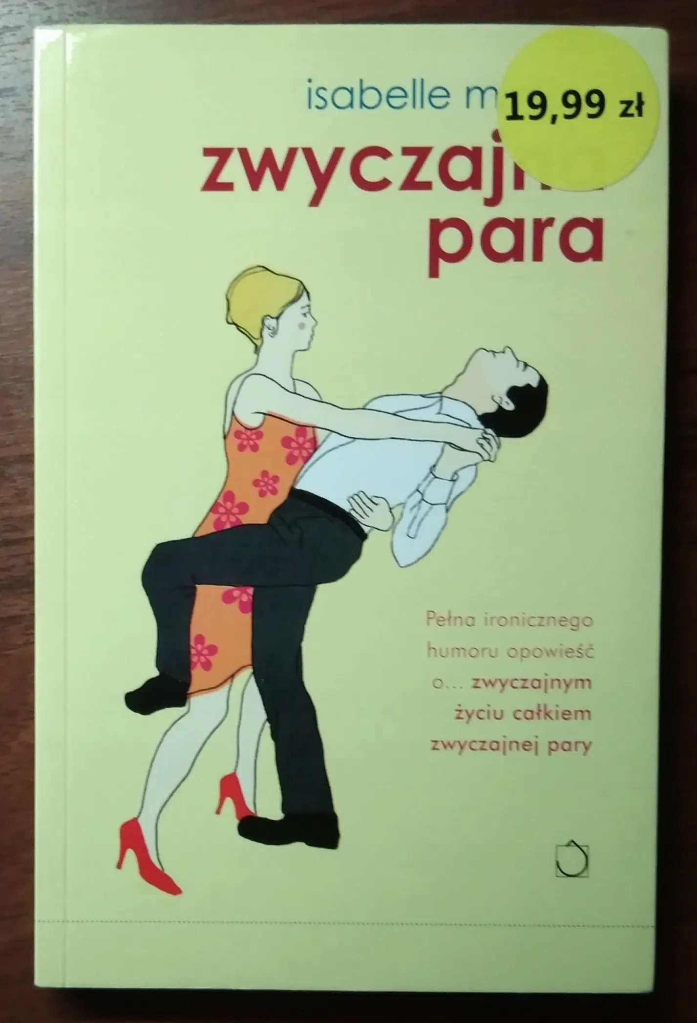 Książka - Zwyczajna para