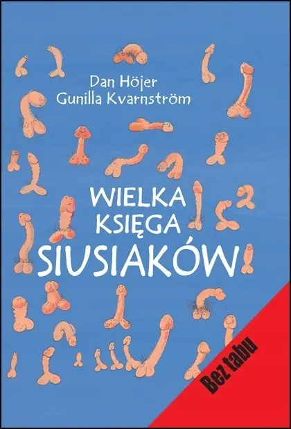 Książka - Wielka Księga Siusiaków
