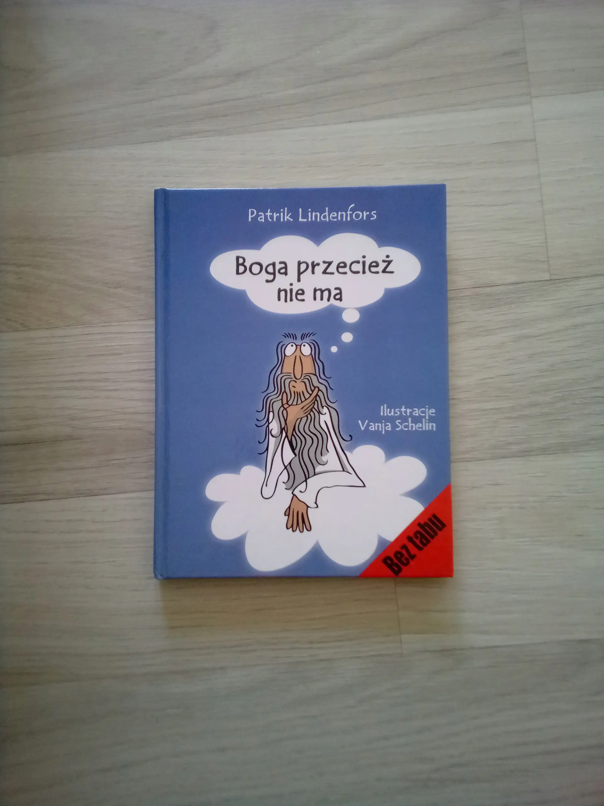 Książka - Boga przecież nie ma
