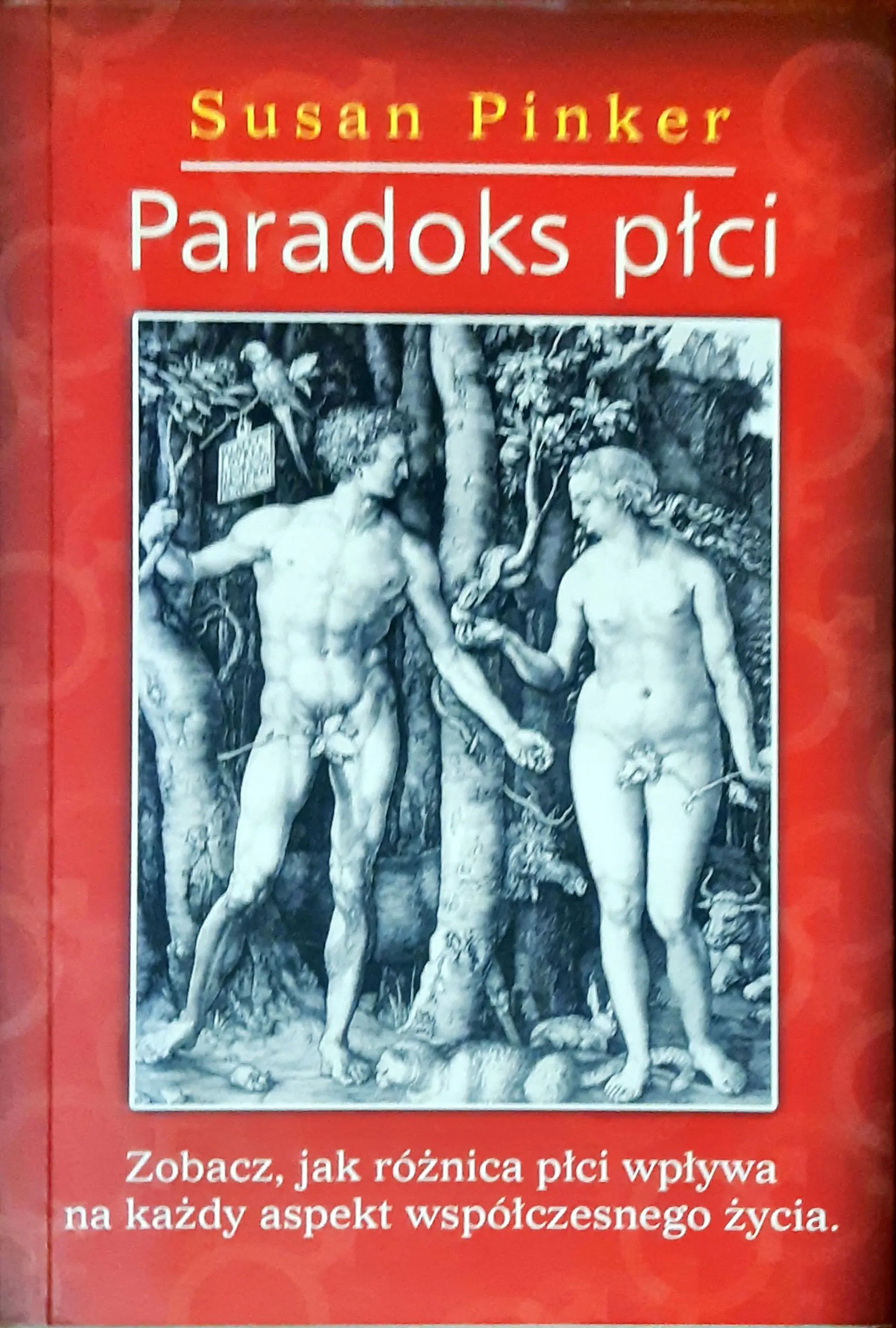 Książka - Paradoks płci