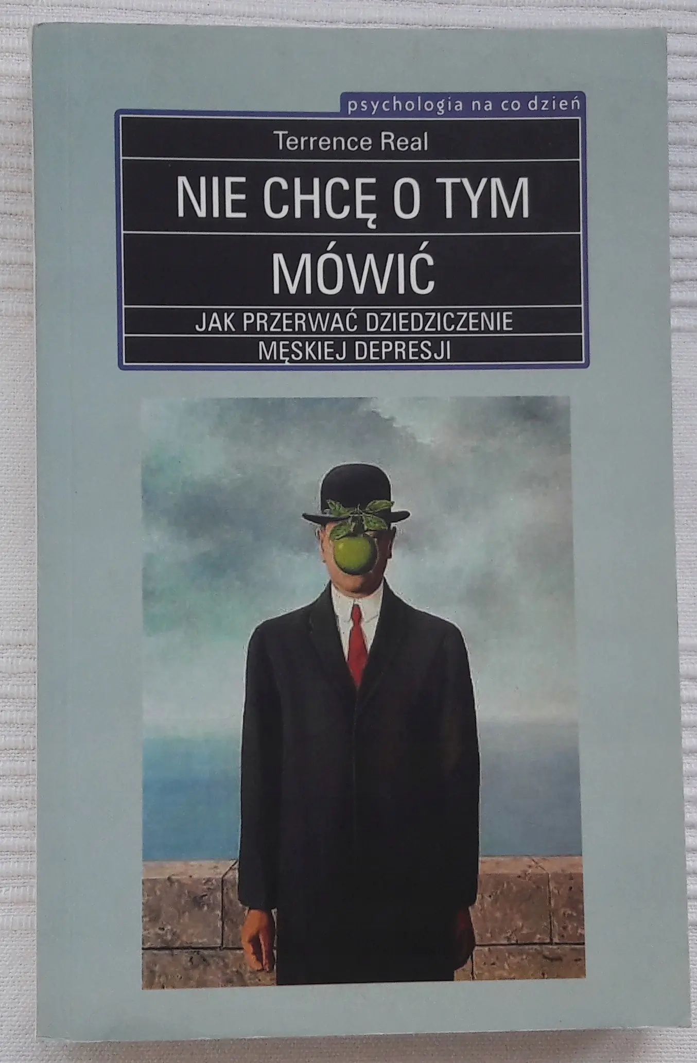 Książka - Nie chcę o tym mówić. Studium męskiej depresji