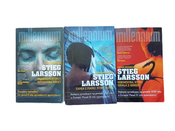 Książka - Millenium. Trylogia