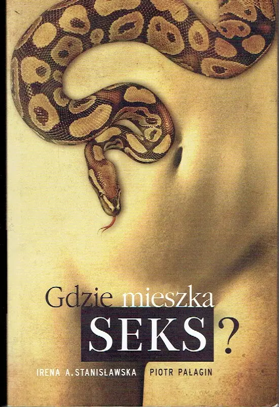 Książka - Gdzie mieszka seks