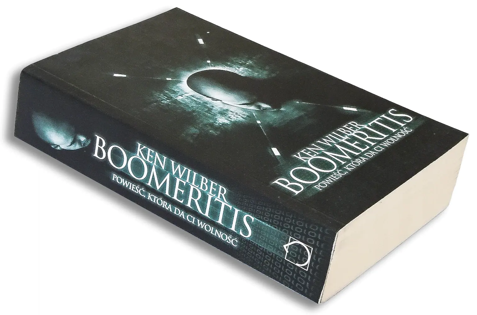 Książka - Boomeritis. Powieść, która da ci wolność