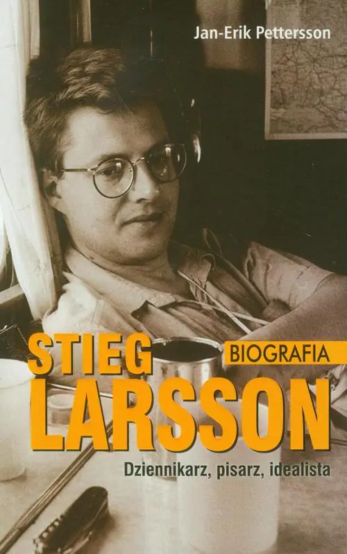 Książka - Stieg Larsson. Dziennikarz, pisarz, idealista