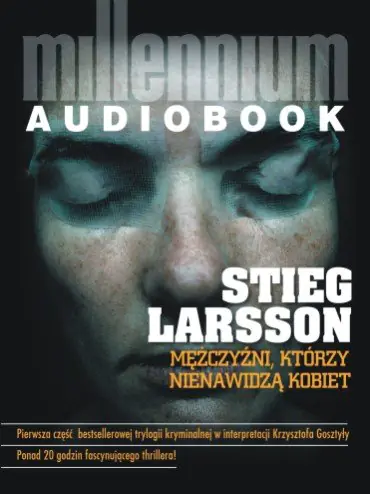 Książka - Mężczyźni, którzy nienawidzą kobiet mp3