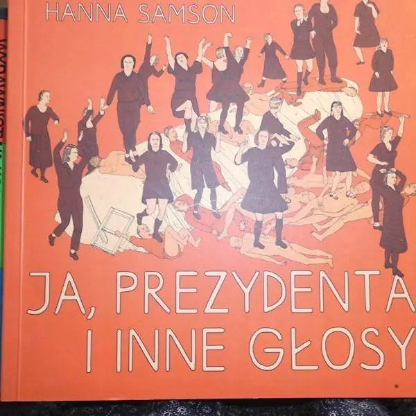 Książka - Ja, prezydenta i inne głosy