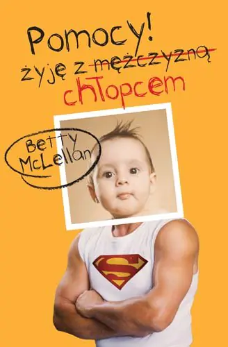 Książka - Pomocy Żyję z chłopcem