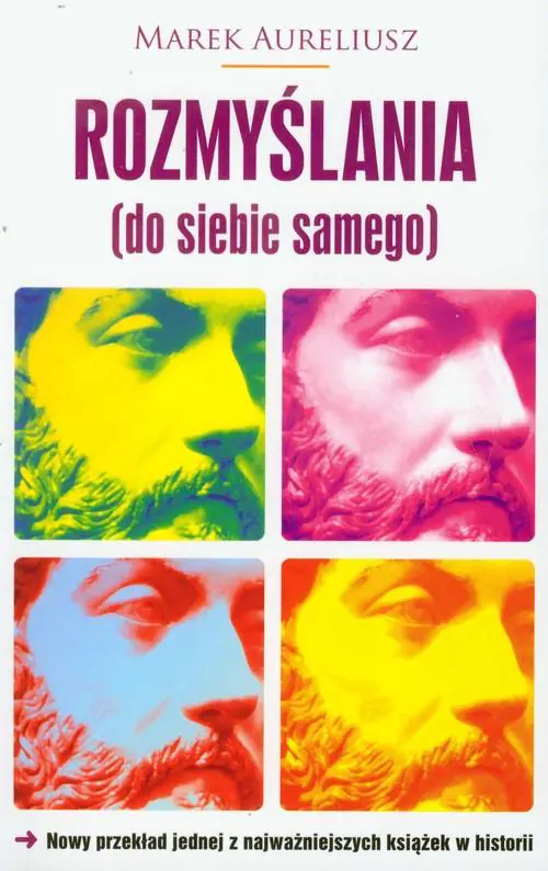 Książka - Rozmyślania do siebie samego