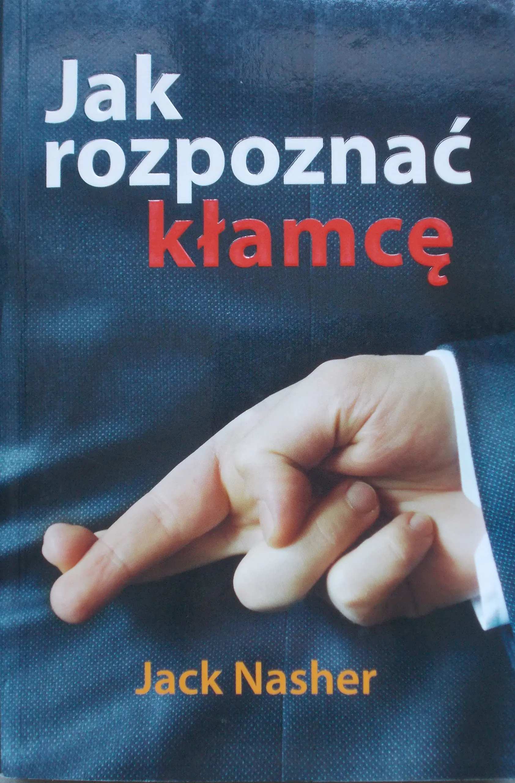 Książka - Jak rozpoznać kłamcę
