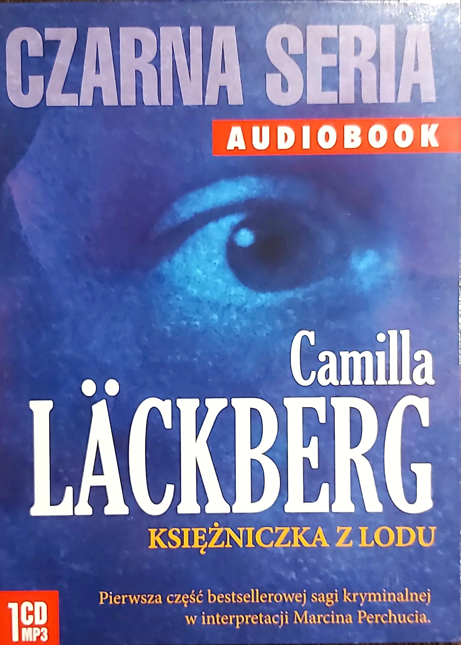 Książka - Księżniczka z lodu. Saga o Fjallbace. Tom 1