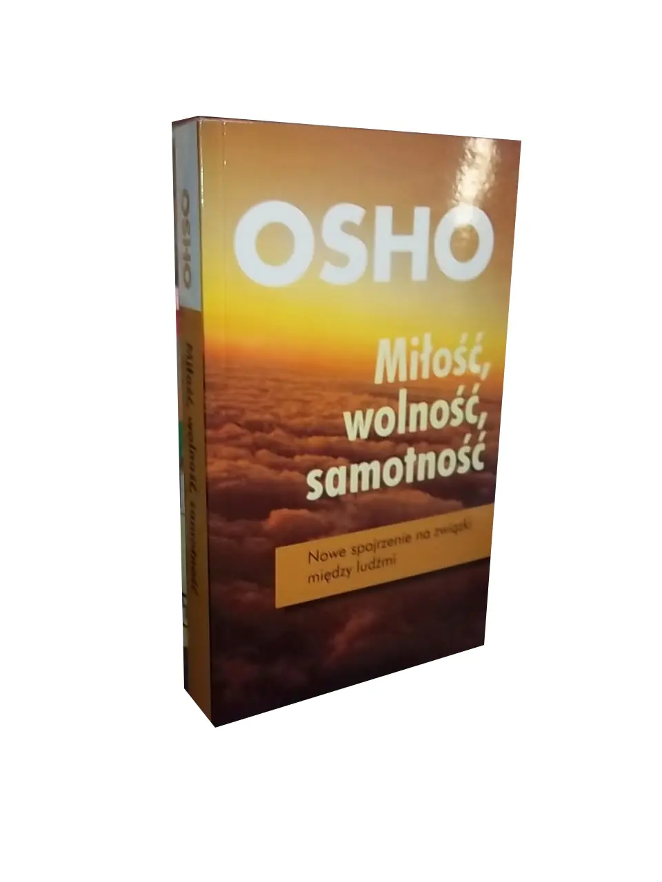 Książka - Miłość wolność samotność