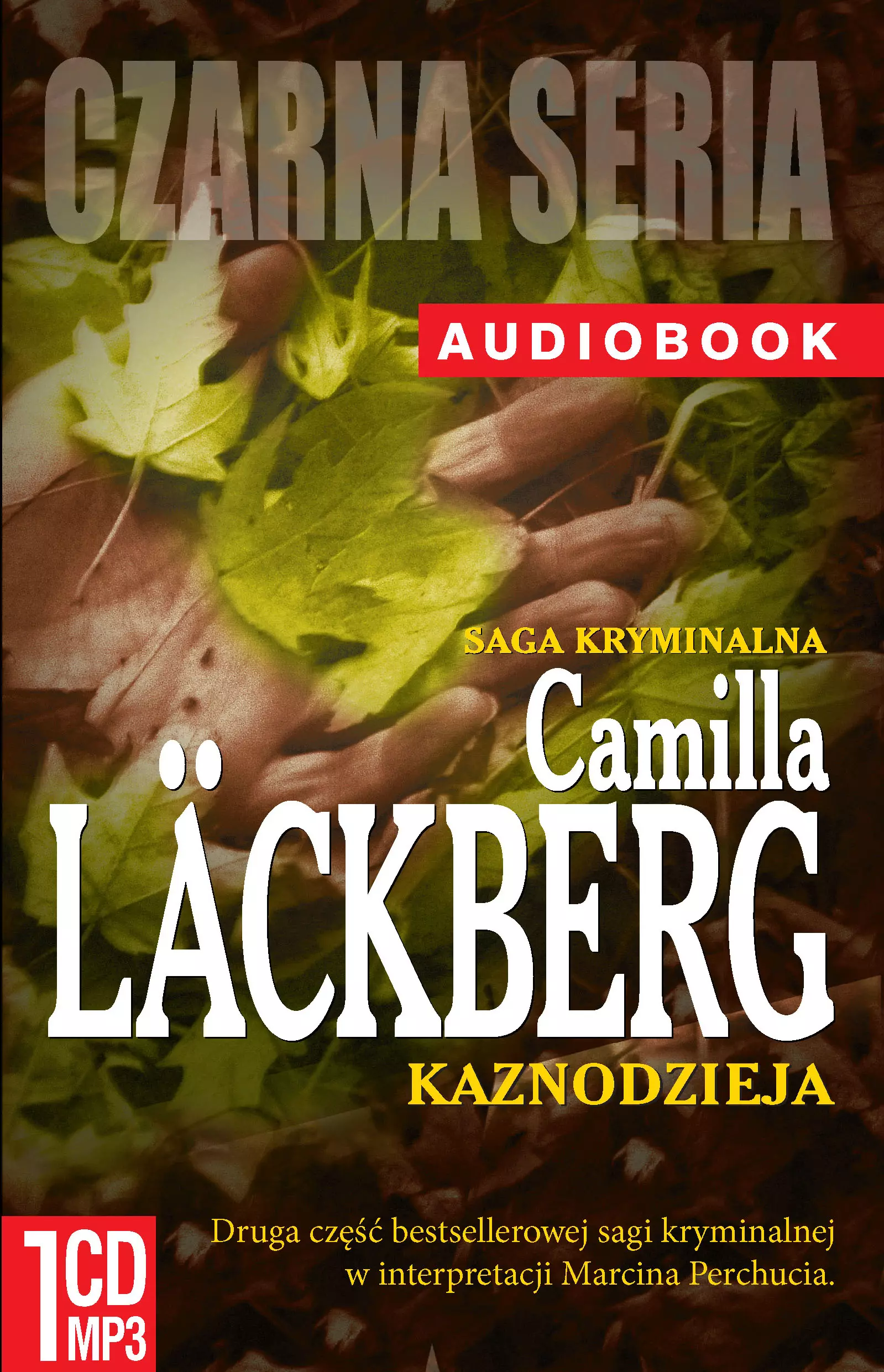 Książka - Czarna seria. Kaznodzieja (audiobook)