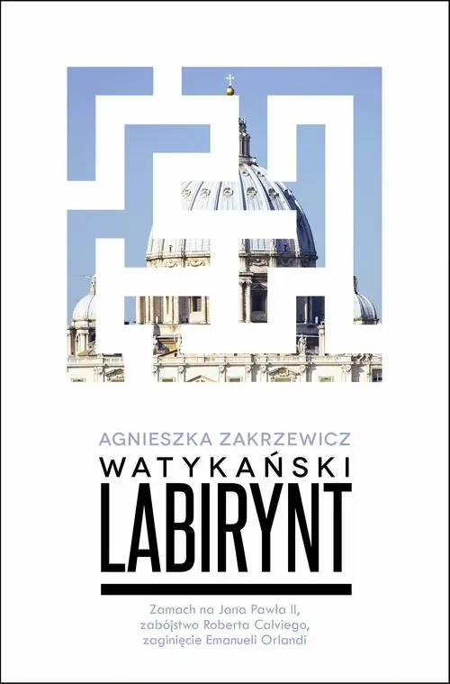 Książka - Watykański labirynt