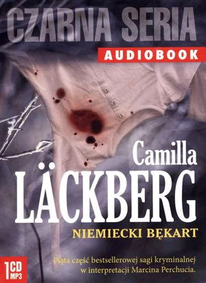 Książka - Niemiecki Bękart audiobook