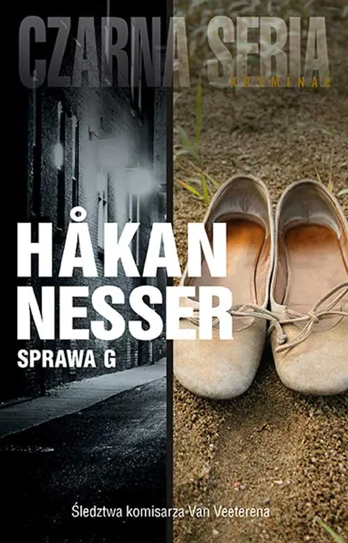 Książka - Sprawa G. Komisarz Van Veeteren. Tom 10