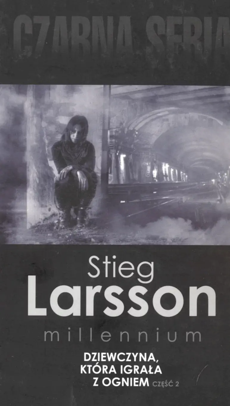 Książka - Dziewczyna, która igrała z ogniem. Część 2