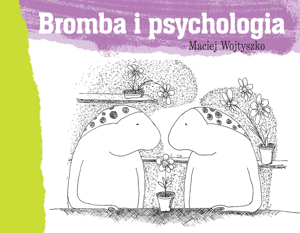 Książka - Bromba i psychologia