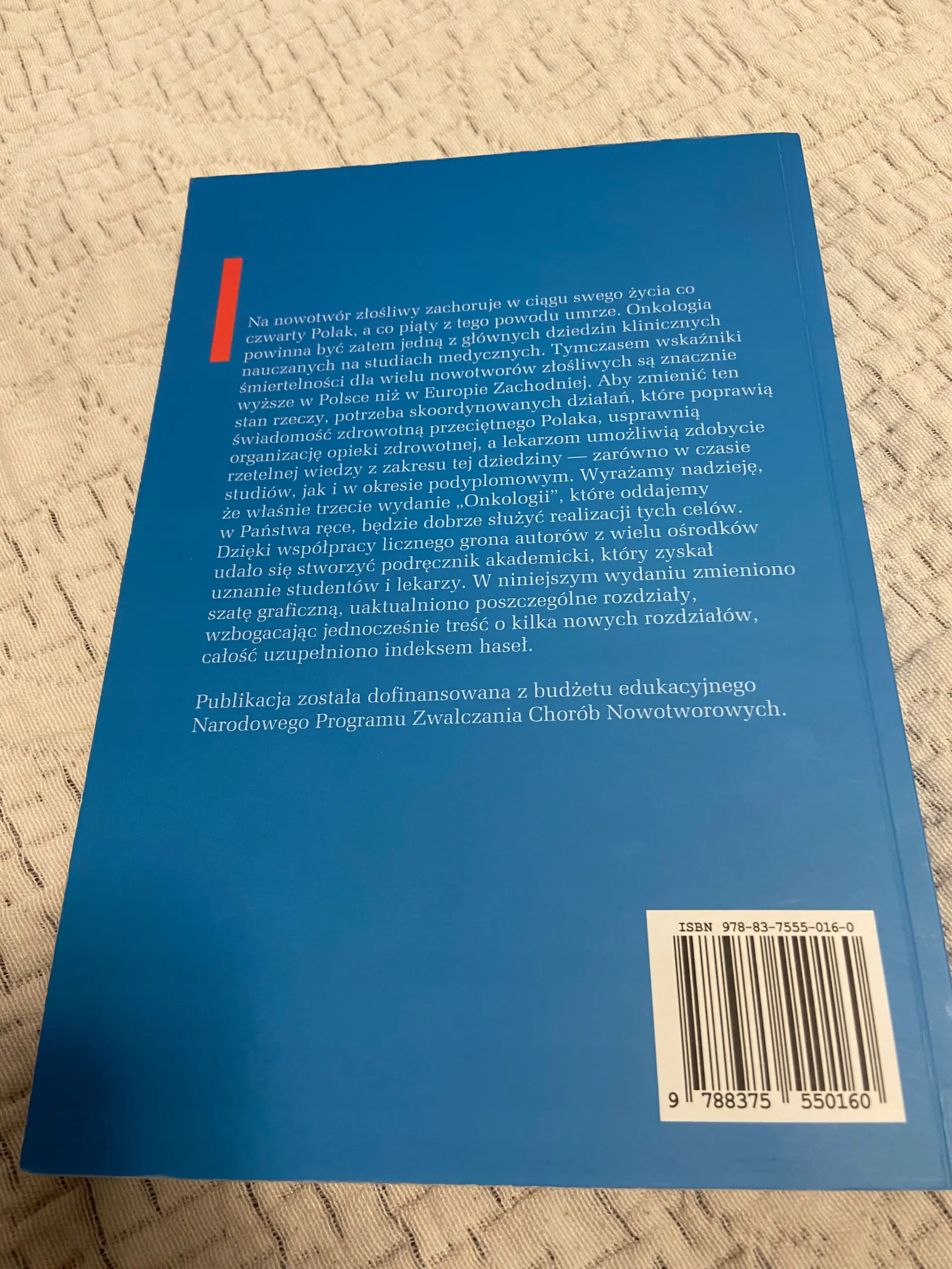 Książka - Onkologia Podręcznik dla studentów i lekarzy