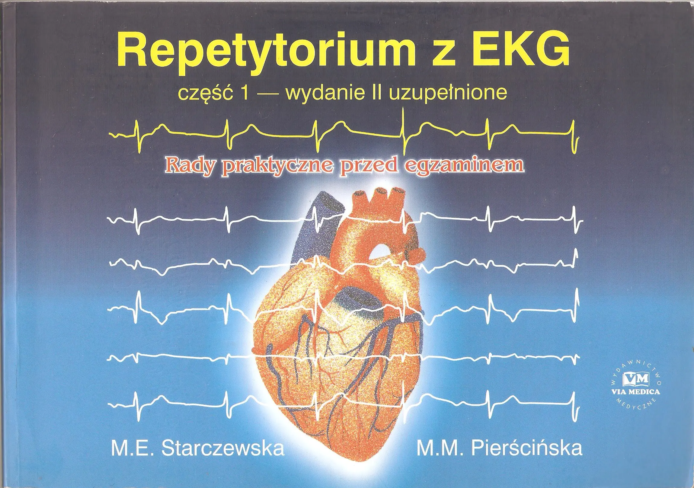 Książka - Repetytorium z EKG Część 1