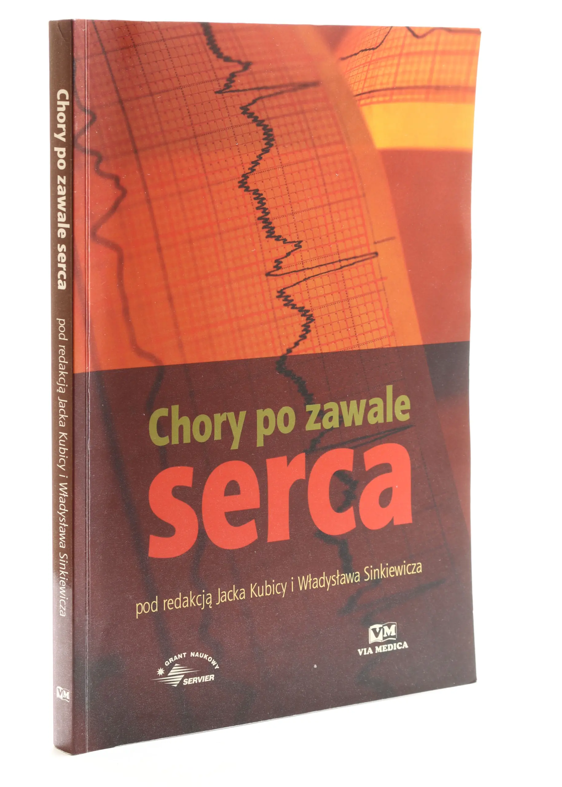 Książka - Chory po Zawale Serca