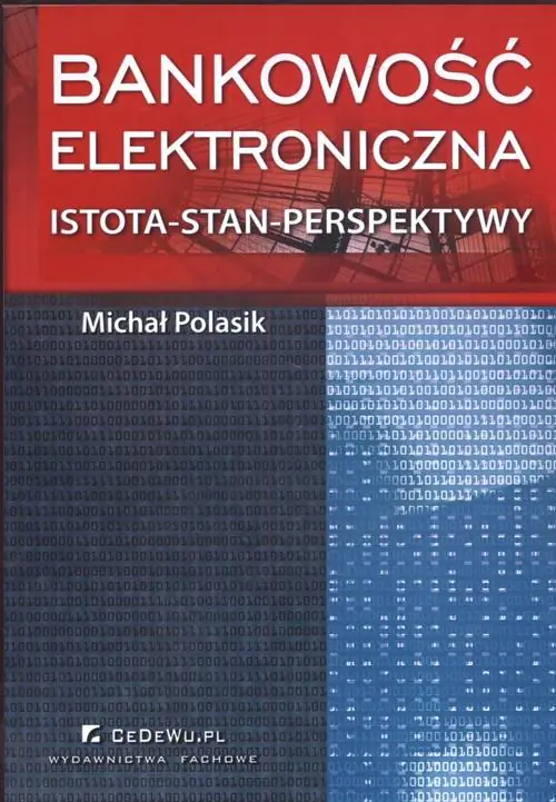 Książka - Bankowość elektroniczna