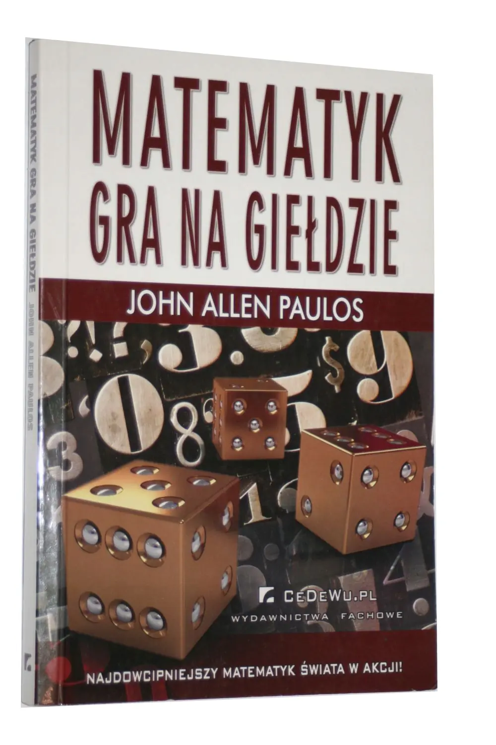 Książka - MATEMATYK GRA NA GIEŁDZIE