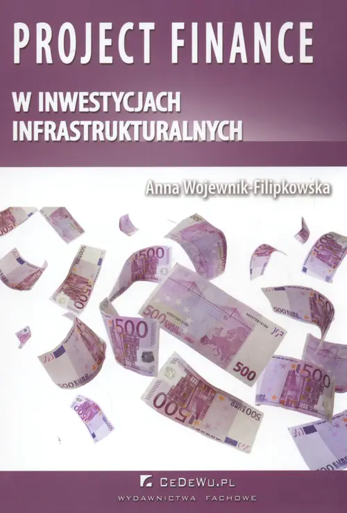 Książka - Project finance w inwestycjach infrastruktural