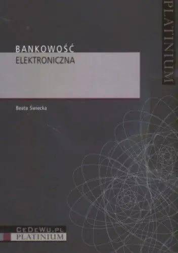 Książka - Bankowość elektroniczna